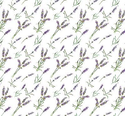 Fensterrollo innen in Lavendel