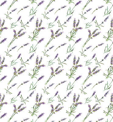 Fensterrollo innen in Lavendel