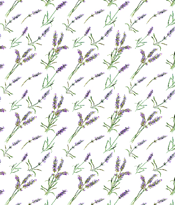 Fensterrollo innen in Lavendel