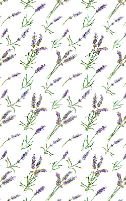 Fensterrollo innen in Lavendel