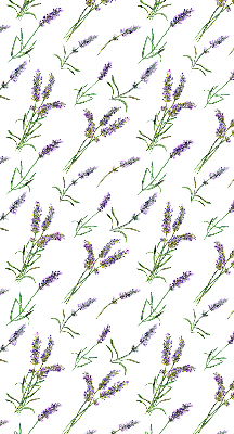 Fensterrollo innen in Lavendel