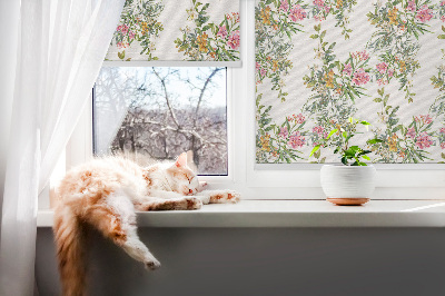 Fensterrollo innen