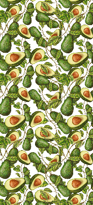 Rollo Fenster avocado