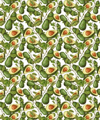 Rollo Fenster avocado