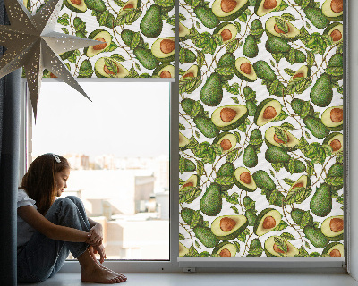 Rollo Fenster avocado
