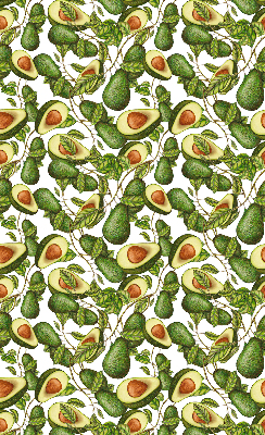 Rollo Fenster avocado