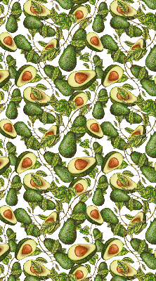 Rollo Fenster avocado