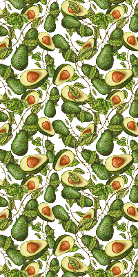 Rollo Fenster avocado