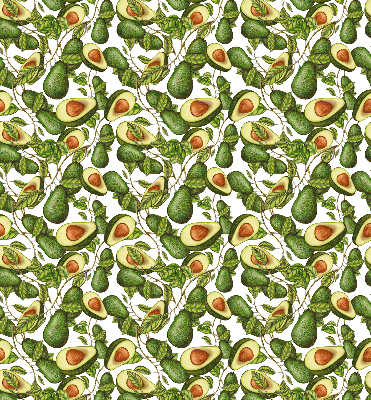 Rollo Fenster avocado