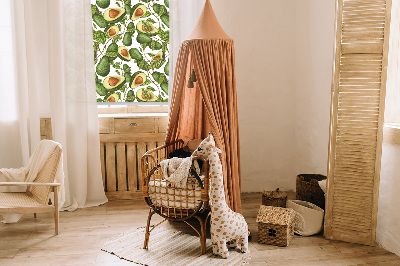 Rollo Fenster avocado