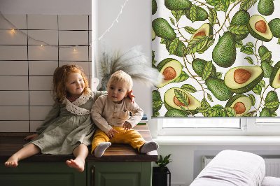 Rollo Fenster avocado