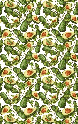 Rollo Fenster avocado