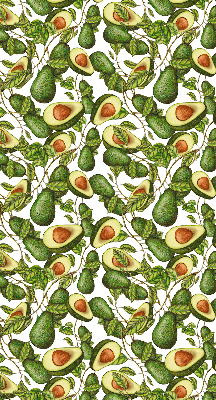 Rollo Fenster avocado