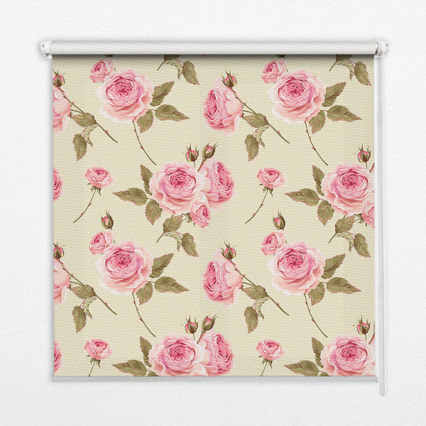 Rollo Fenster rosa