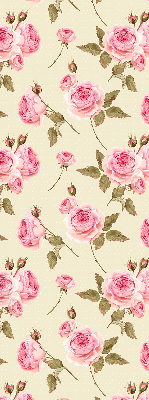 Rollo Fenster rosa