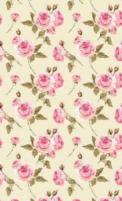 Rollo Fenster rosa