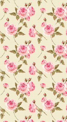 Rollo Fenster rosa