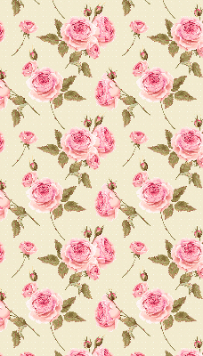 Rollo Fenster rosa