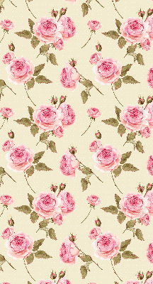 Rollo Fenster rosa