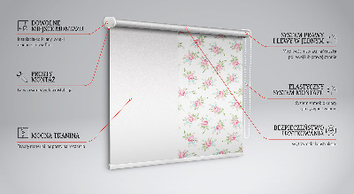 Fensterrollo innen