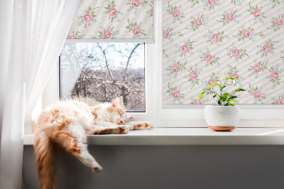 Fensterrollo innen