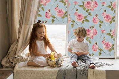 Rollo Fenster rosen