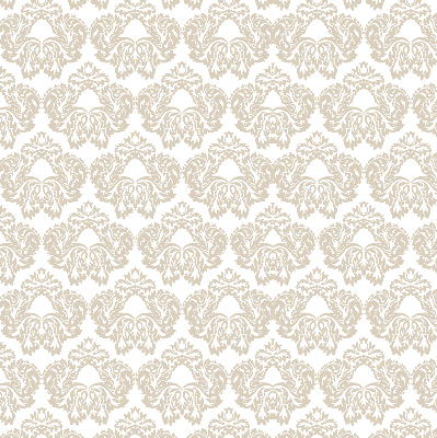 Fensterrollo innen in Beige mit Muster