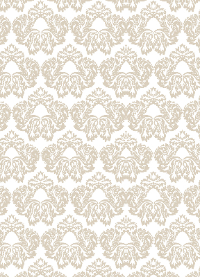 Fensterrollo innen in Beige mit Muster
