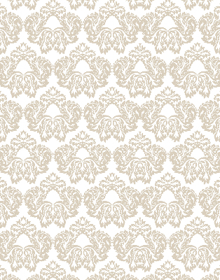Fensterrollo innen in Beige mit Muster