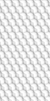 Fensterrollo innen in 3D-Würfel-Optik
