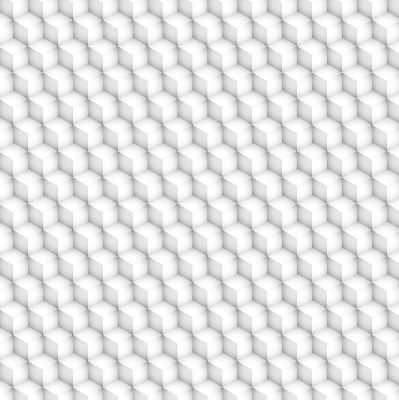 Fensterrollo innen in 3D-Würfel-Optik