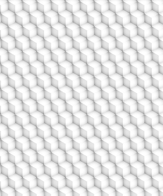 Fensterrollo innen in 3D-Würfel-Optik