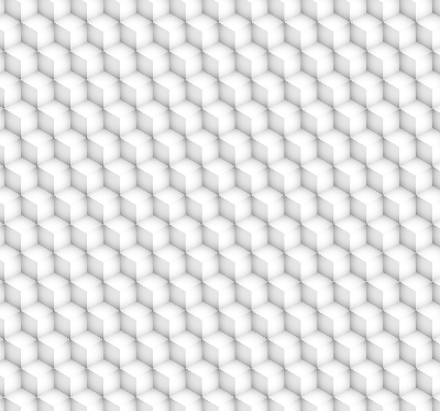 Fensterrollo innen in 3D-Würfel-Optik