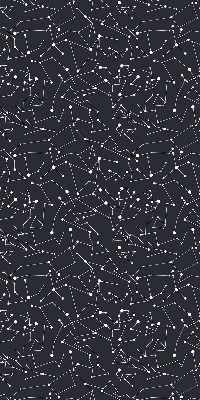 Fensterrollo innen als Konstellation