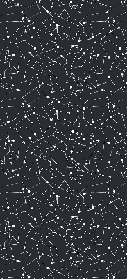 Fensterrollo innen als Konstellation