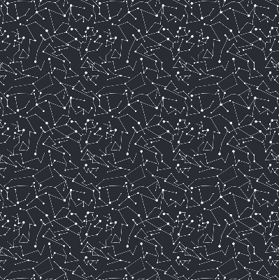 Fensterrollo innen als Konstellation