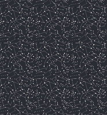 Fensterrollo innen als Konstellation
