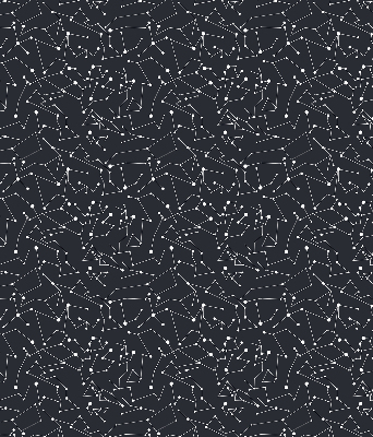 Fensterrollo innen als Konstellation