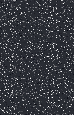 Fensterrollo innen als Konstellation