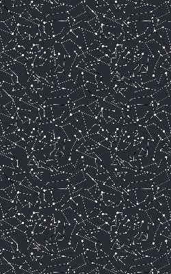 Fensterrollo innen als Konstellation