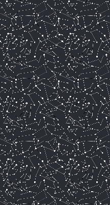 Fensterrollo innen als Konstellation