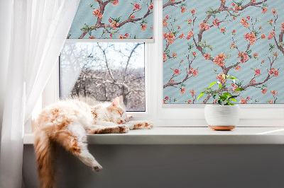 Fensterrollo innen für den Innenbereich