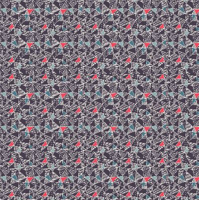 Fensterrollo Muster