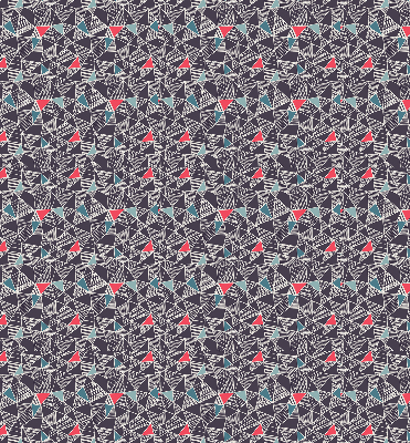 Fensterrollo Muster