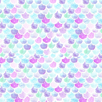 Rollo fenster in bunten Schuppen