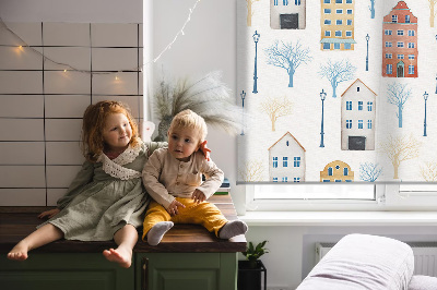 Fensterrollo innen für den Innenbereich