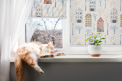Fensterrollo innen für den Innenbereich