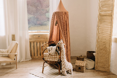 Rollo Fenster in buntem Design
