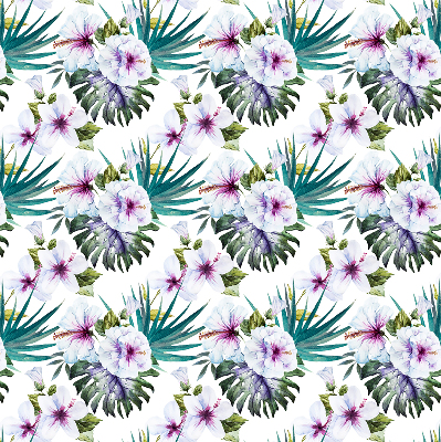 Rollo Fenster blumen