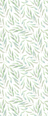 Rollo Fenster in grüner Farbe